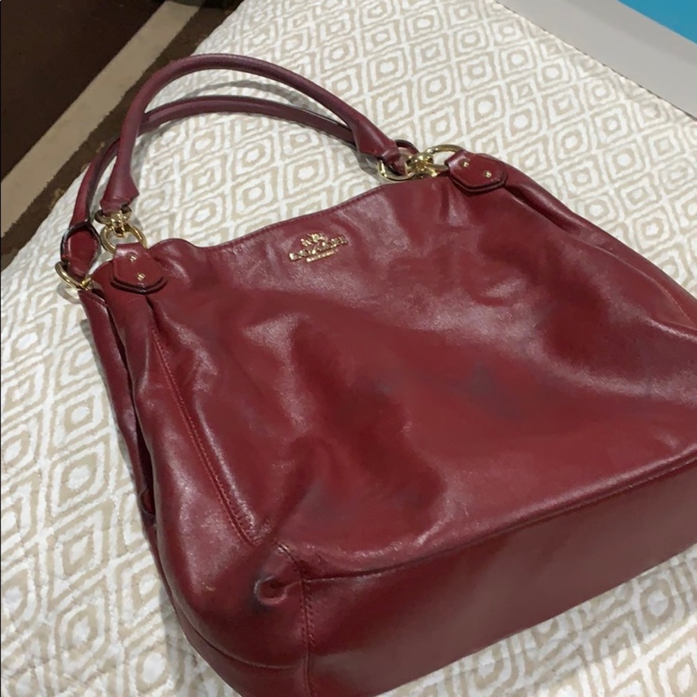 Coach purse